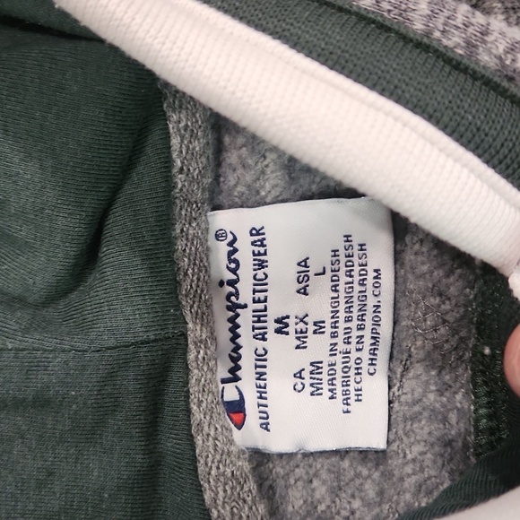 Champion CalPoly Mustangs Embroidered Pullover Hooded Sweatshirt - Picture 5 of 5